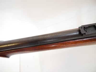 Lot 364 - C. G. Bonehill Martini Henry .22lr rifle,...