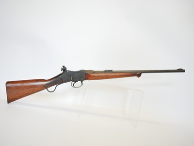 Lot 364 - C. G. Bonehill Martini Henry .22lr rifle,...