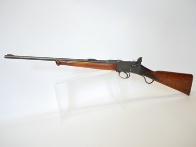 Lot 364 - C. G. Bonehill Martini Henry .22lr rifle,...