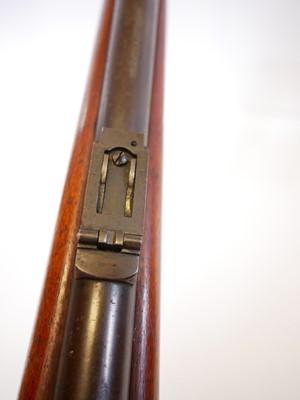 Lot 364 - C. G. Bonehill Martini Henry .22lr rifle,...