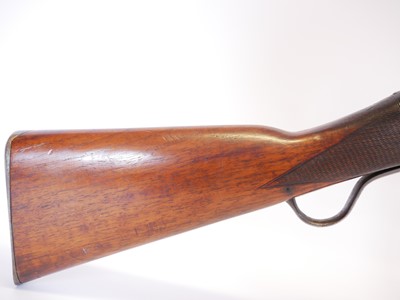 Lot 364 - C. G. Bonehill Martini Henry .22lr rifle,...