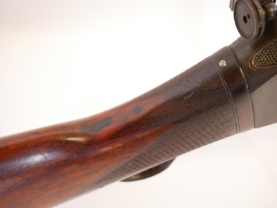 Lot 364 - C. G. Bonehill Martini Henry .22lr rifle,...