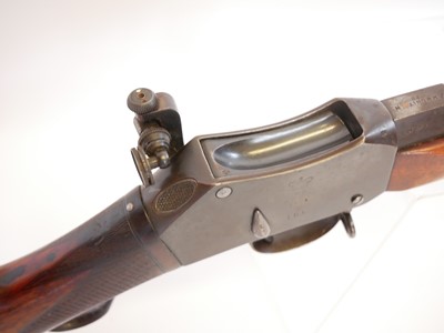 Lot 364 - C. G. Bonehill Martini Henry .22lr rifle,...