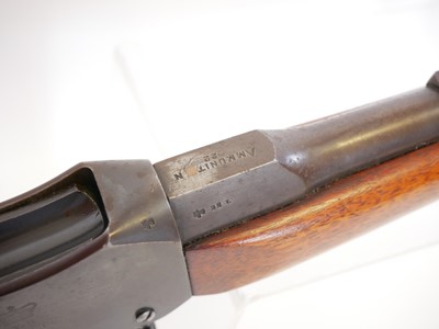 Lot 364 - C. G. Bonehill Martini Henry .22lr rifle,...