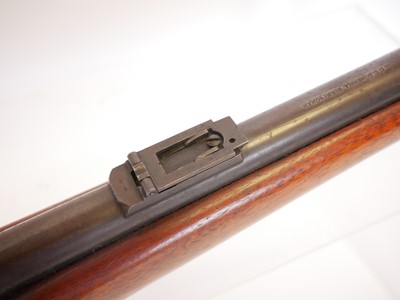 Lot 364 - C. G. Bonehill Martini Henry .22lr rifle,...
