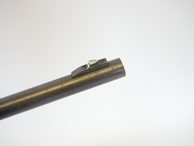 Lot 364 - C. G. Bonehill Martini Henry .22lr rifle,...