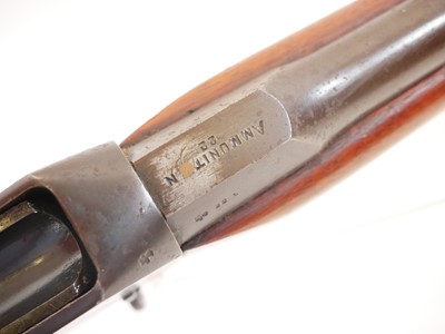 Lot 364 - C. G. Bonehill Martini Henry .22lr rifle,...