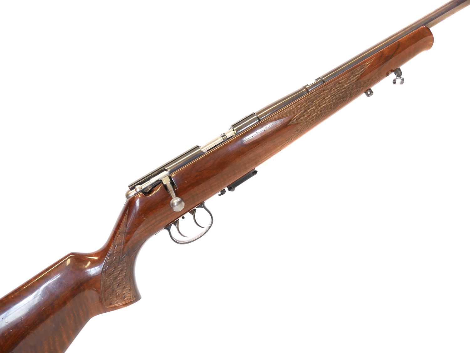 Lot 366 - Anschutz Model 1516 .22 WMR bolt action rifle,...
