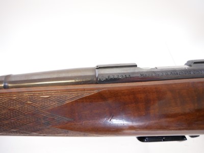 Lot 366 - Anschutz Model 1516 .22 WMR bolt action rifle,...