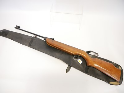 Lot 132 - Cometa 300 .22 air rifle, serial number 14517,...