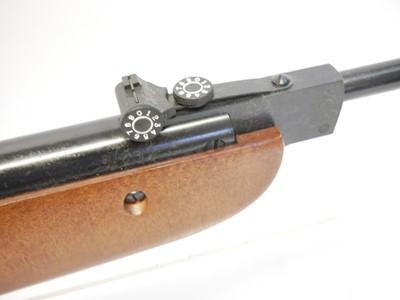 Lot 132 - Cometa 300 .22 air rifle, serial number 14517,...