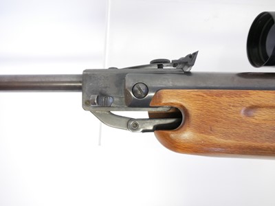 Lot 143 - Weihrauch HW35 .22 air rifle, serial number...