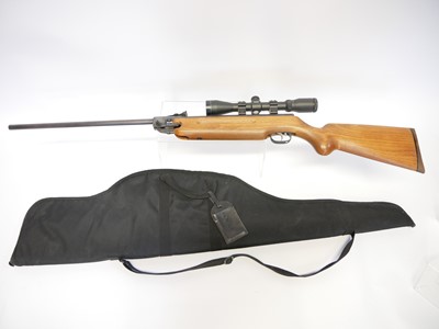 Lot 143 - Weihrauch HW35 .22 air rifle, serial number...