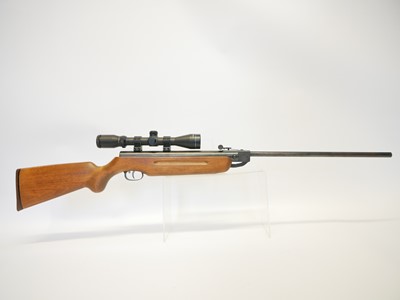 Lot 143 - Weihrauch HW35 .22 air rifle, serial number...