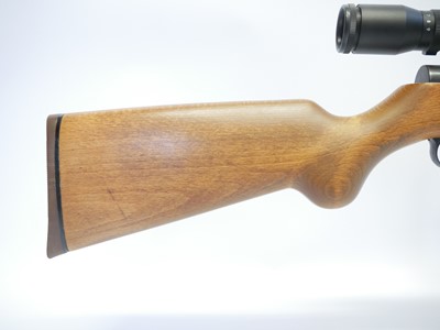 Lot 143 - Weihrauch HW35 .22 air rifle, serial number...