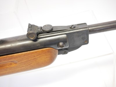 Lot 143 - Weihrauch HW35 .22 air rifle, serial number...