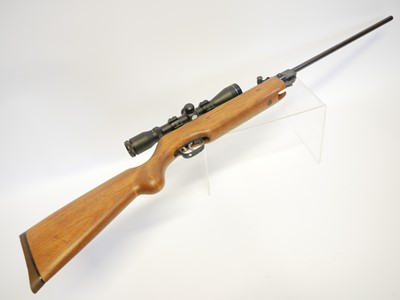 Lot 143 - Weihrauch HW35 .22 air rifle, serial number...
