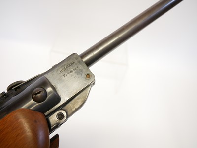 Lot 143 - Weihrauch HW35 .22 air rifle, serial number...