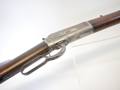 Lot 47 - Winchester 1886 38-56 lever action rifle,...