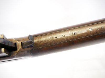 Lot 47 - Winchester 1886 38-56 lever action rifle,...
