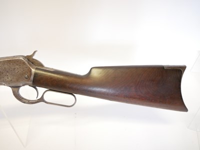 Lot 47 - Winchester 1886 38-56 lever action rifle,...
