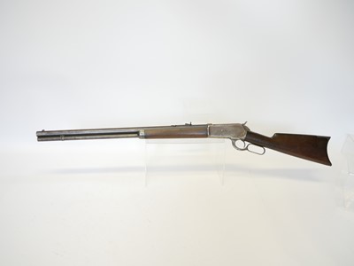 Lot 47 - Winchester 1886 38-56 lever action rifle,...