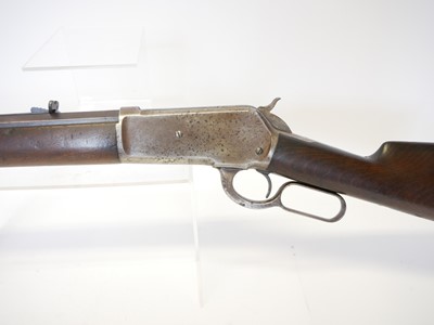 Lot 47 - Winchester 1886 38-56 lever action rifle,...