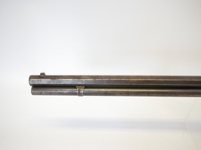 Lot 47 - Winchester 1886 38-56 lever action rifle,...