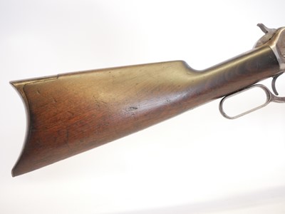 Lot 47 - Winchester 1886 38-56 lever action rifle,...
