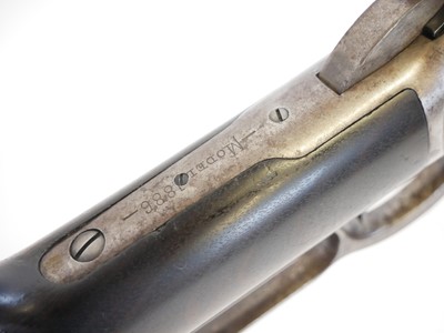 Lot 47 - Winchester 1886 38-56 lever action rifle,...