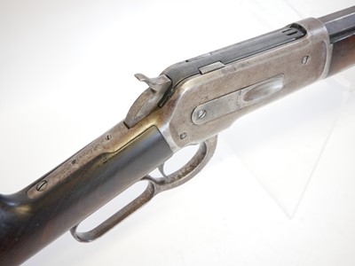Lot 47 - Winchester 1886 38-56 lever action rifle,...