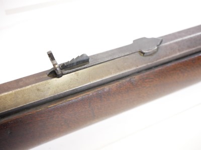 Lot 47 - Winchester 1886 38-56 lever action rifle,...
