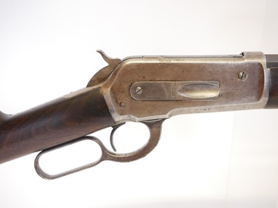 Lot 47 - Winchester 1886 38-56 lever action rifle,...
