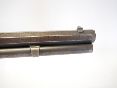 Lot 47 - Winchester 1886 38-56 lever action rifle,...