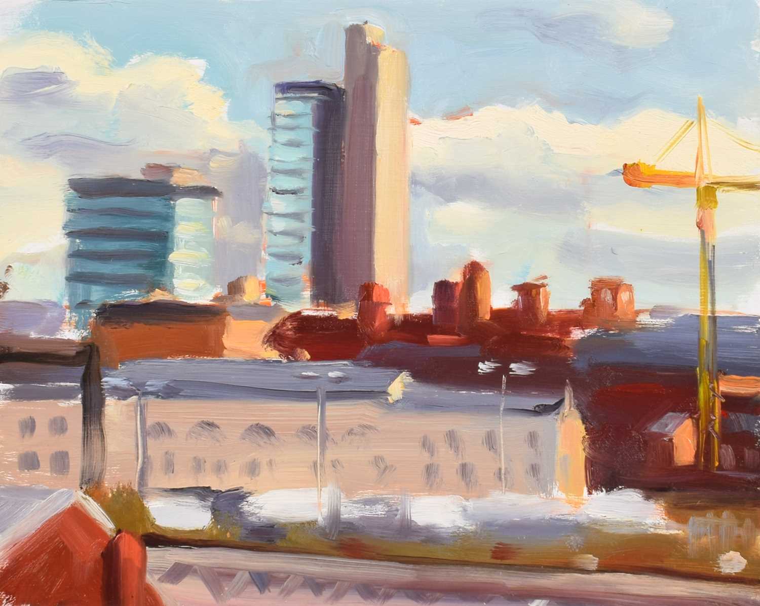 Lot 34 - Liam Spencer (British 1964-)