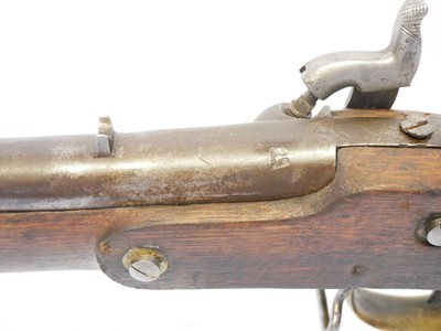 Lot 28 - East India Company pattern D type 3 musket, 39...