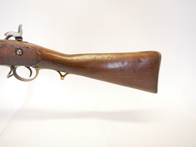 Lot 28 - East India Company pattern D type 3 musket, 39...