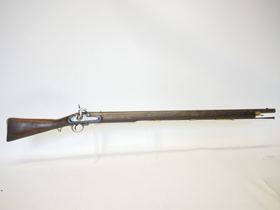 Lot 28 - East India Company pattern D type 3 musket, 39...