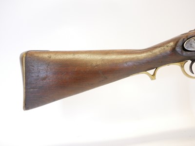 Lot 28 - East India Company pattern D type 3 musket, 39...