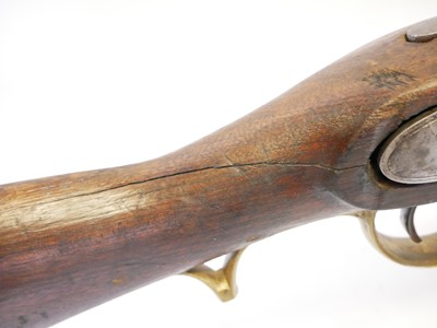 Lot 28 - East India Company pattern D type 3 musket, 39...