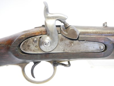 Lot 28 - East India Company pattern D type 3 musket, 39...
