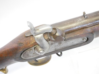Lot 28 - East India Company pattern D type 3 musket, 39...