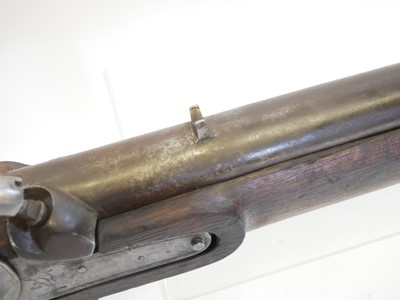 Lot 28 - East India Company pattern D type 3 musket, 39...