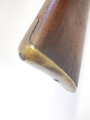 Lot 28 - East India Company pattern D type 3 musket, 39...