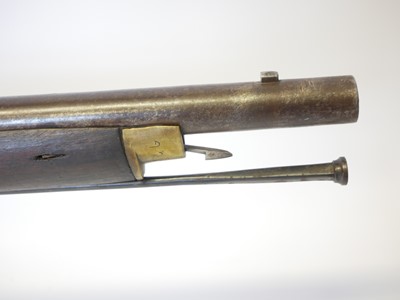 Lot 28 - East India Company pattern D type 3 musket, 39...