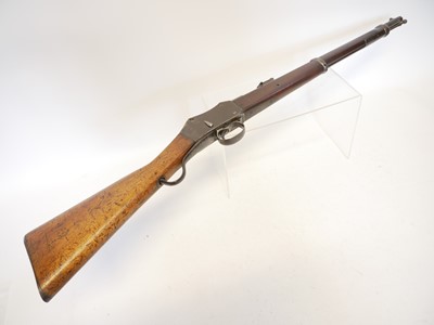 Lot 39 - Enfield Martini Henry 577/450 Cavalry Carbine...