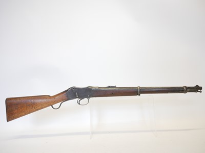 Lot 39 - Enfield Martini Henry 577/450 Cavalry Carbine...
