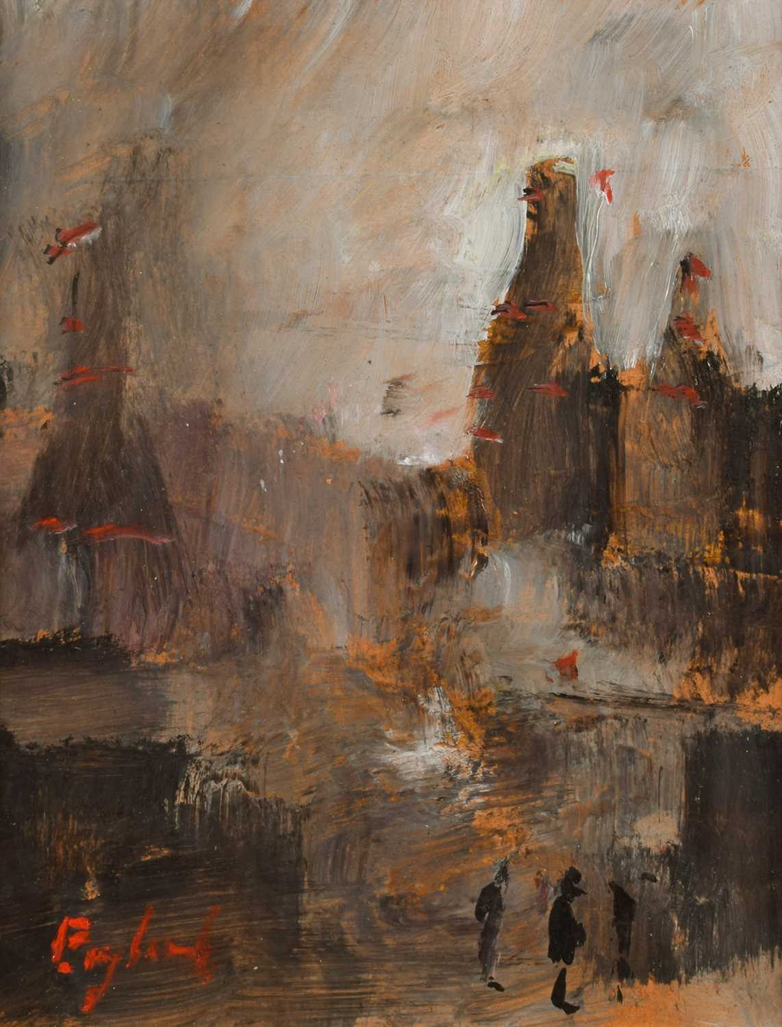 Lot 27 - Frederick J. England (British 1939-)