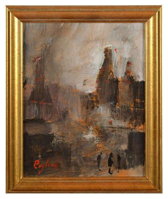 Lot 27 - Frederick J. England (British 1939-)