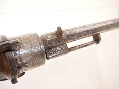 Lot 16 - Scholberg, Gadet fully engraved silver plated...